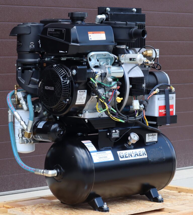 30 CFM Rotary Screw Gas Air Compressor