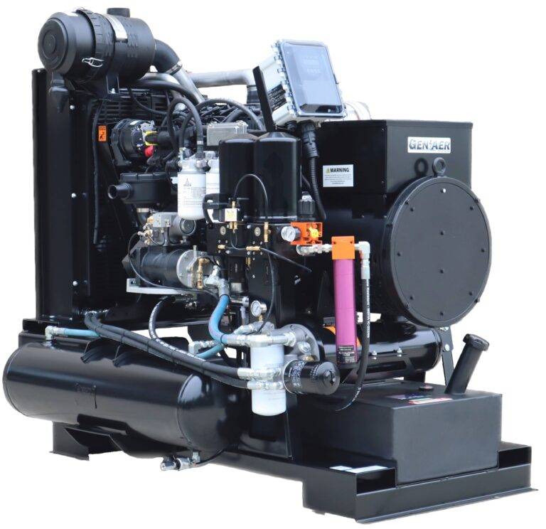 DU4040RSD 40 KW 40 CFM Air Compressor Generator Combo