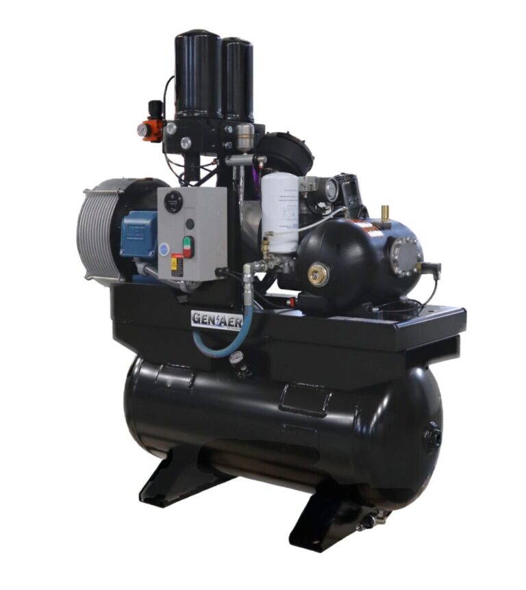 GA30RSD - 30CFM Rotary Screw Air Compressor w Dryer