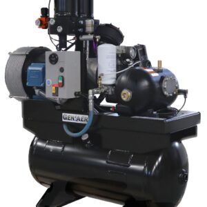 GA60RSD 60CFM Rotary Screw Air Compressor w Dryer