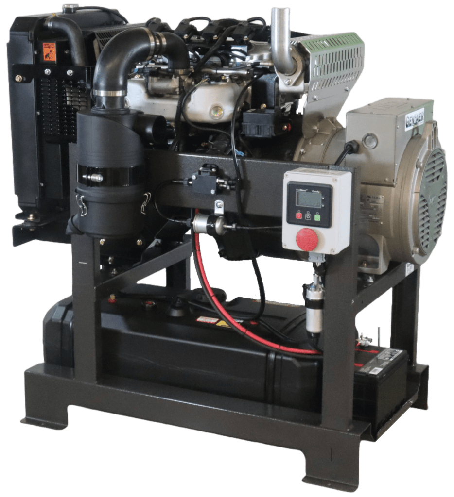 22 KW Gas Generator